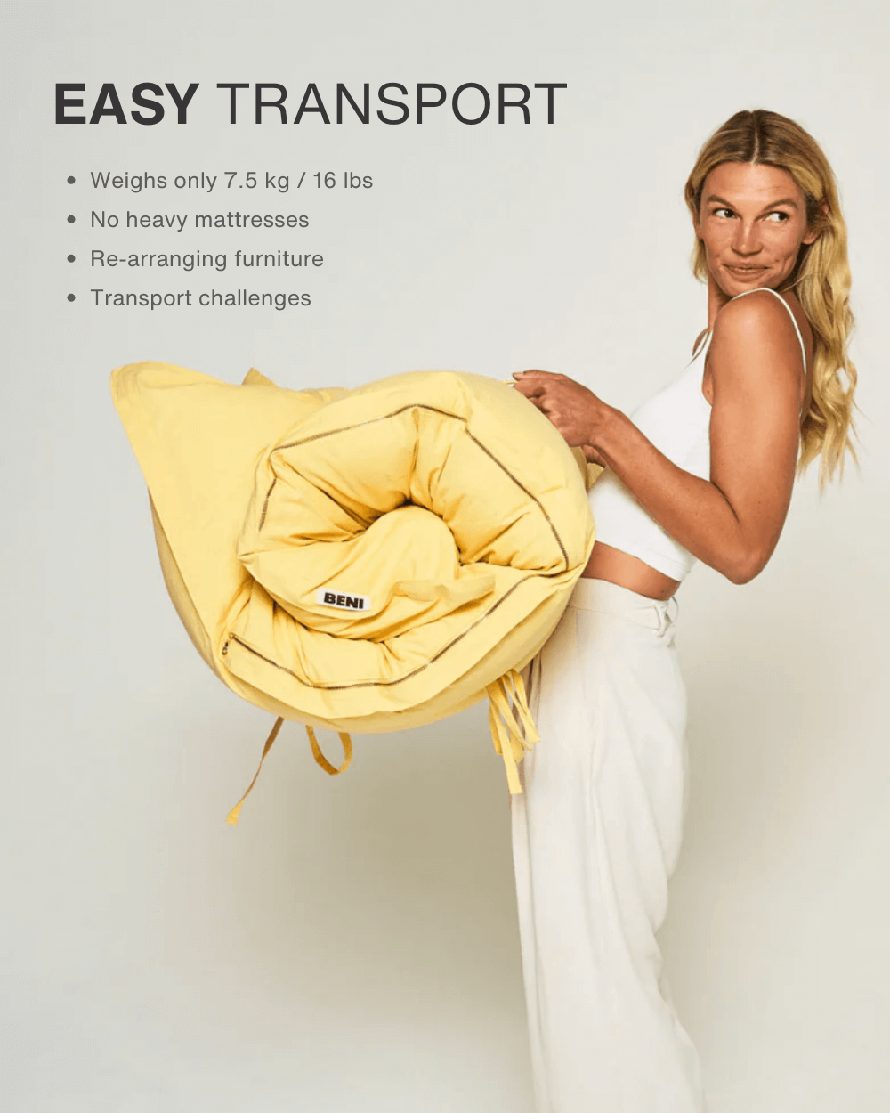 BENI BED™ - BUTTER MILK