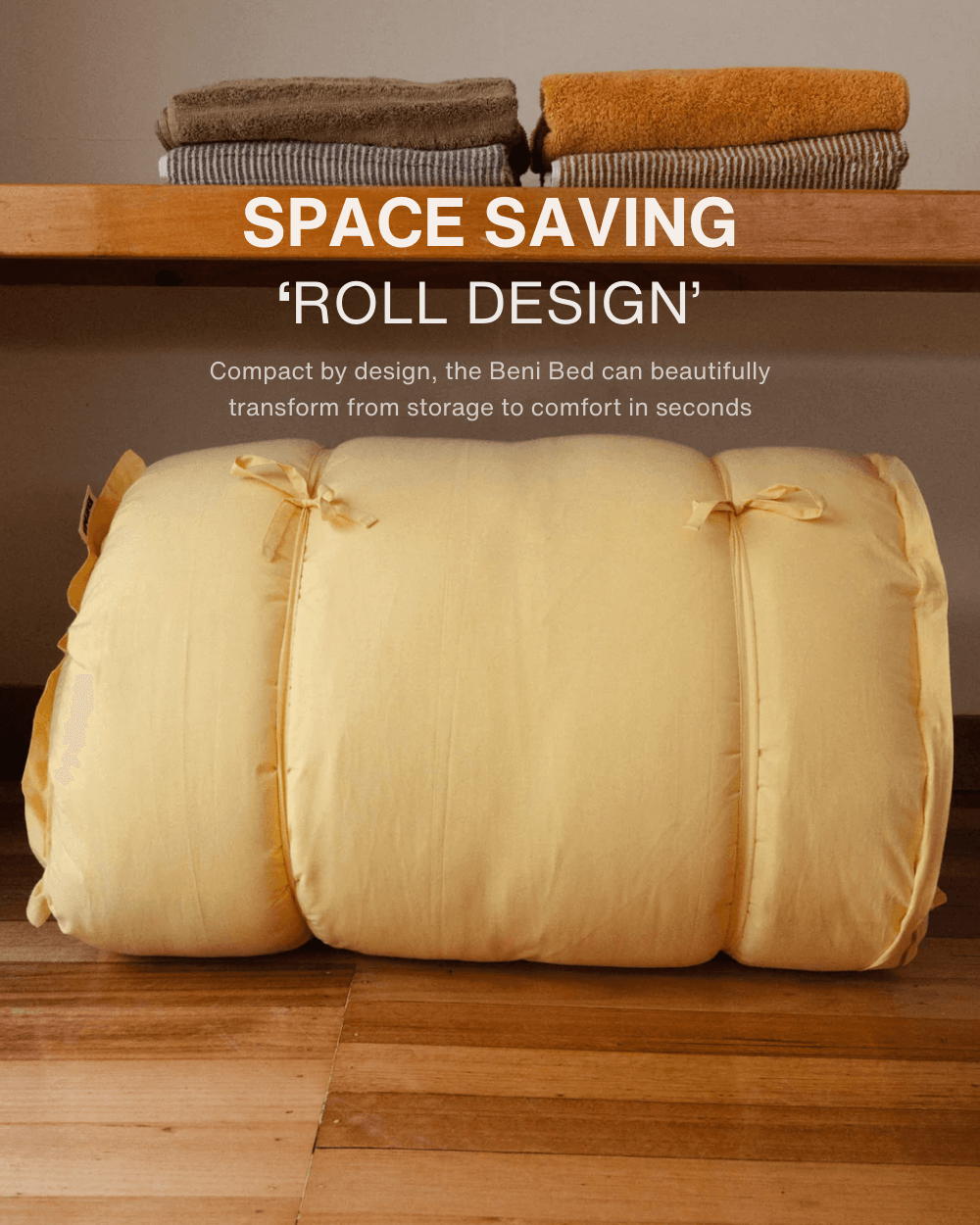 BENI BED™ - BUTTER MILK