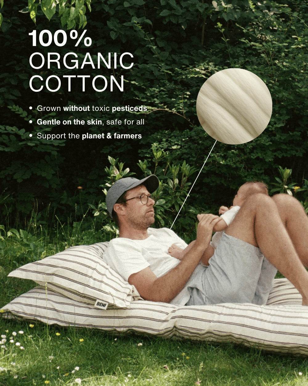 BENI BED™ - ROYAL OAK