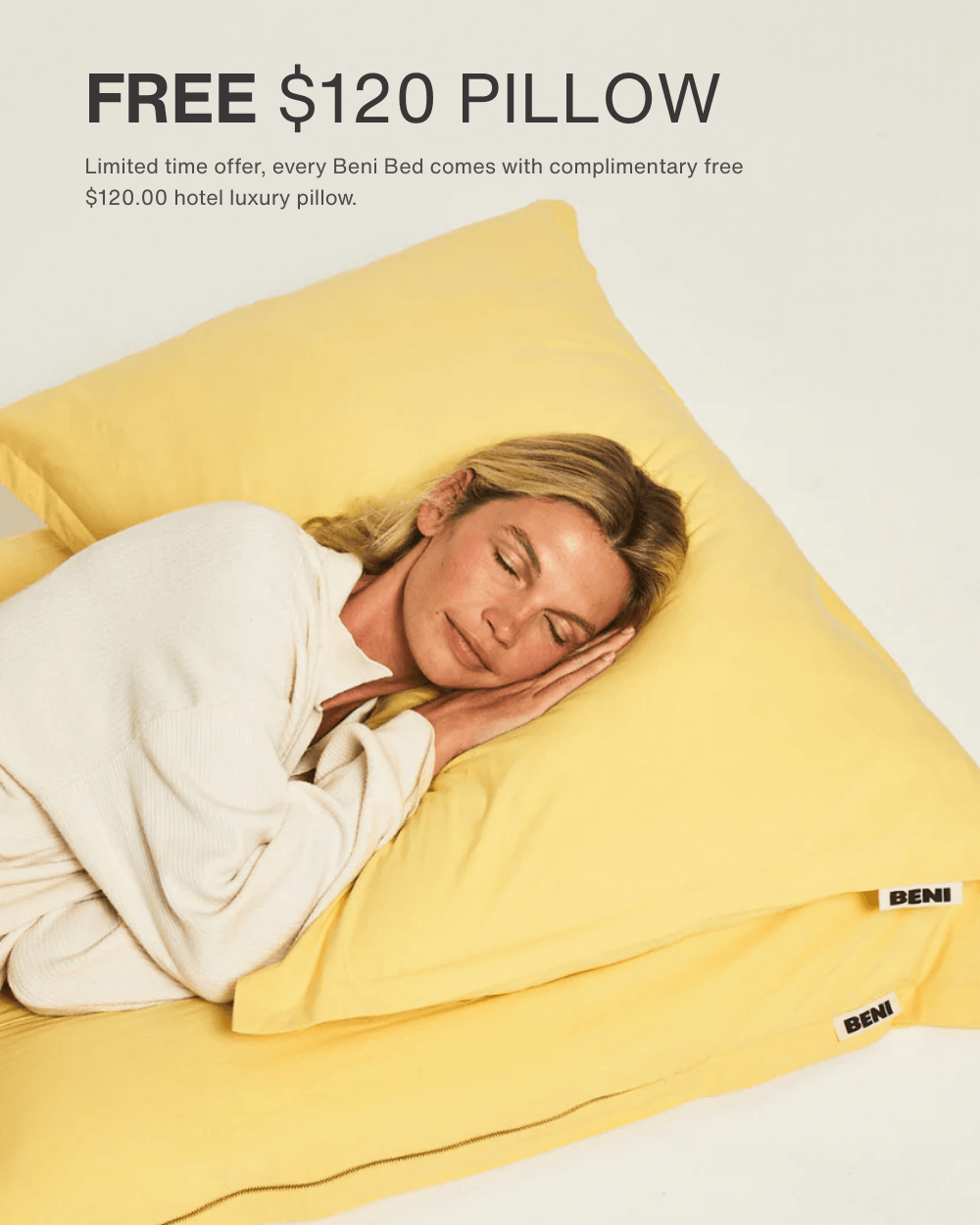 BENI BED™ - BUTTER MILK