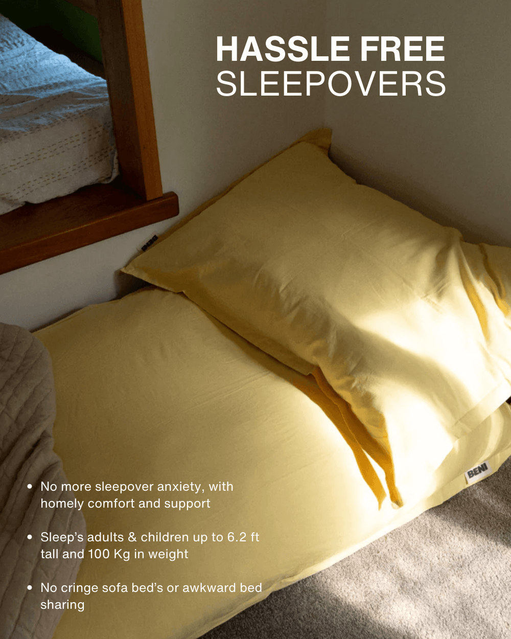 BENI BED™ - BUTTER MILK