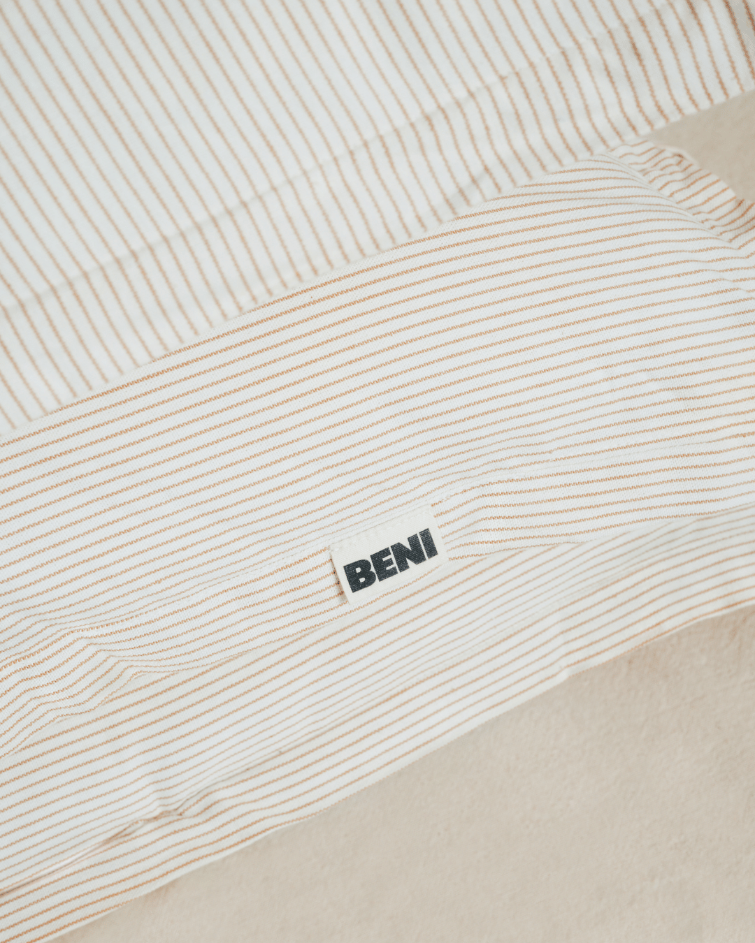 Beige Stripes BENI BED